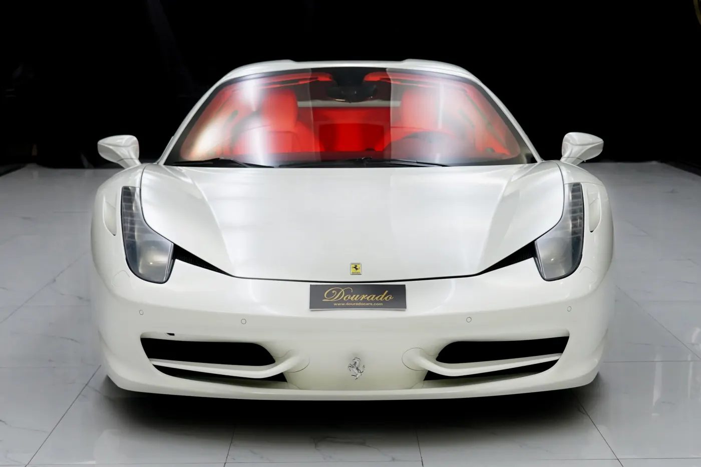 Buy Ferrari 458 Spider premium supercar from UAE dealer