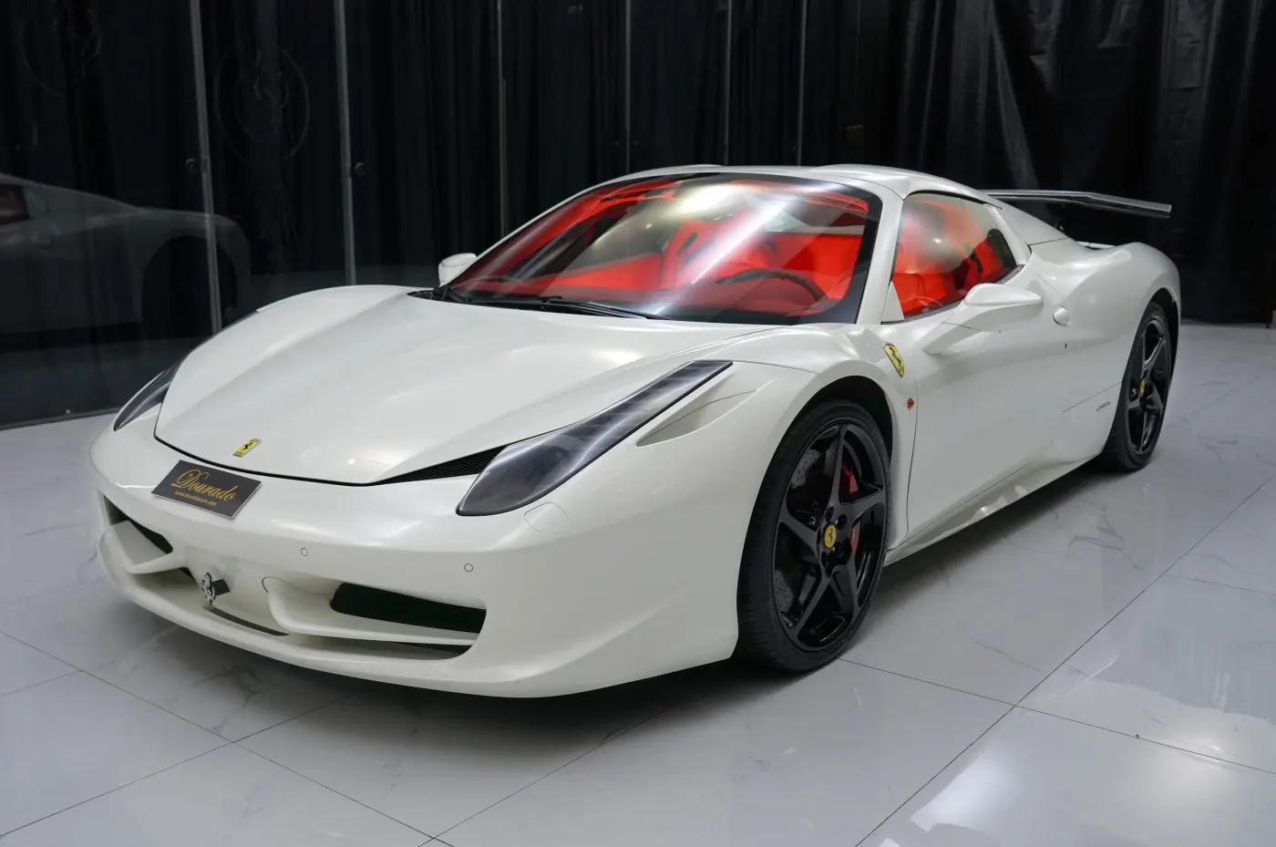 Own Ferrari 458 Spider luxury sports car in Dubai UAE