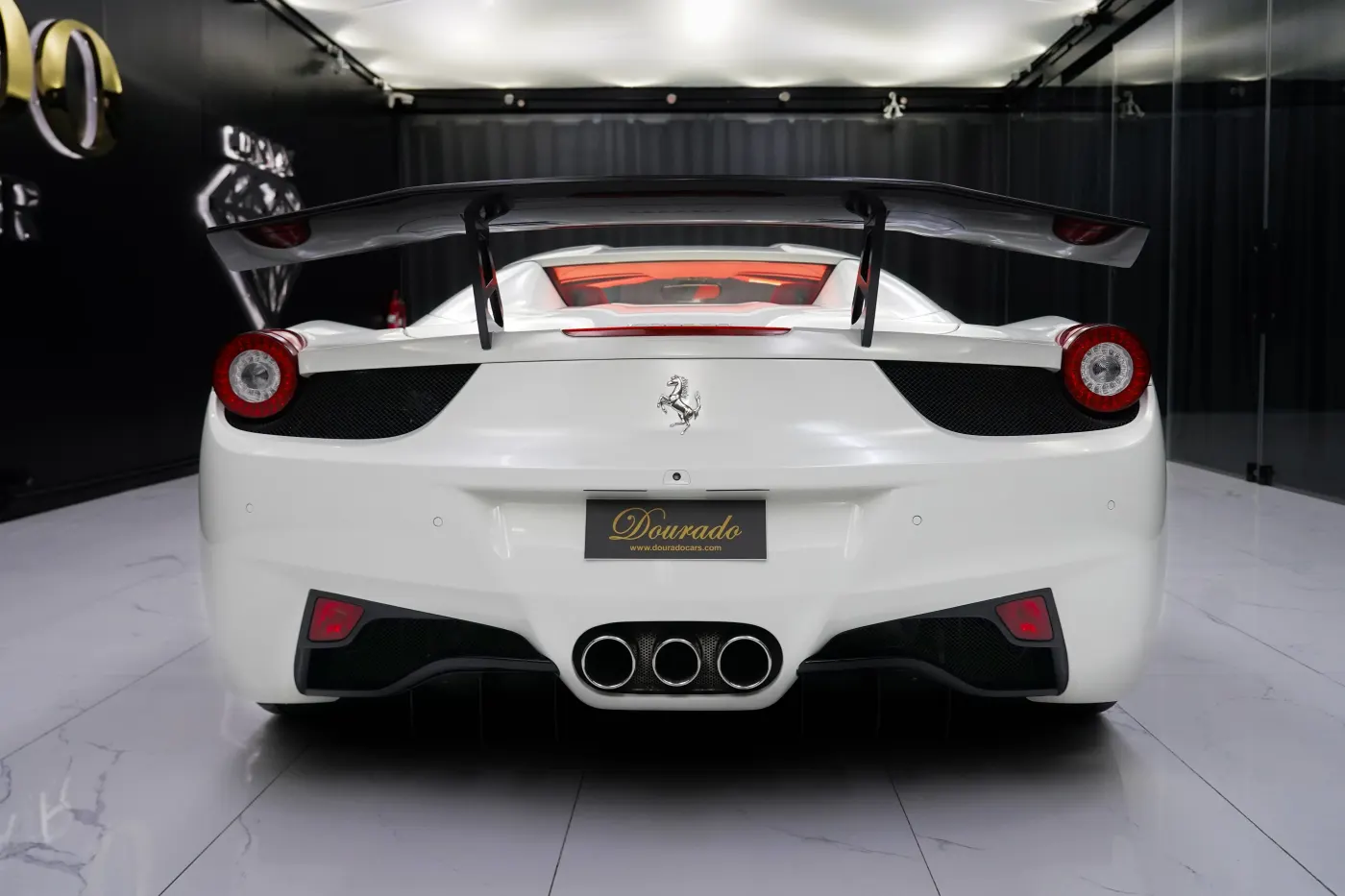 Purchase Ferrari 458 Spider exclusive supercar in Dubai