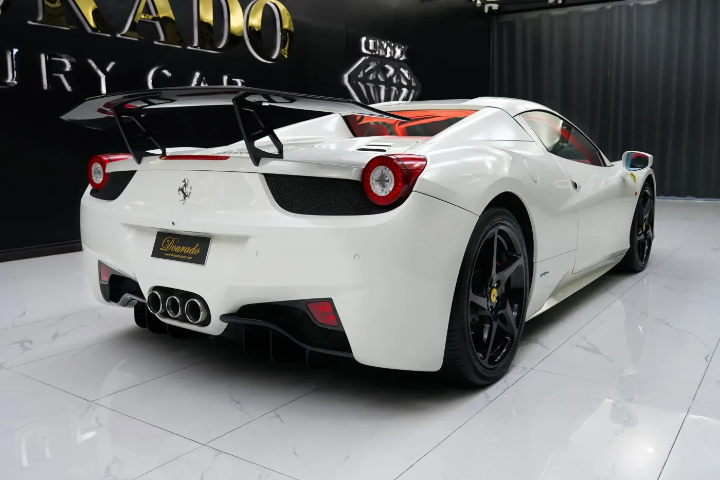 Discover Ferrari 458 Spider iconic automobile for sale UAE