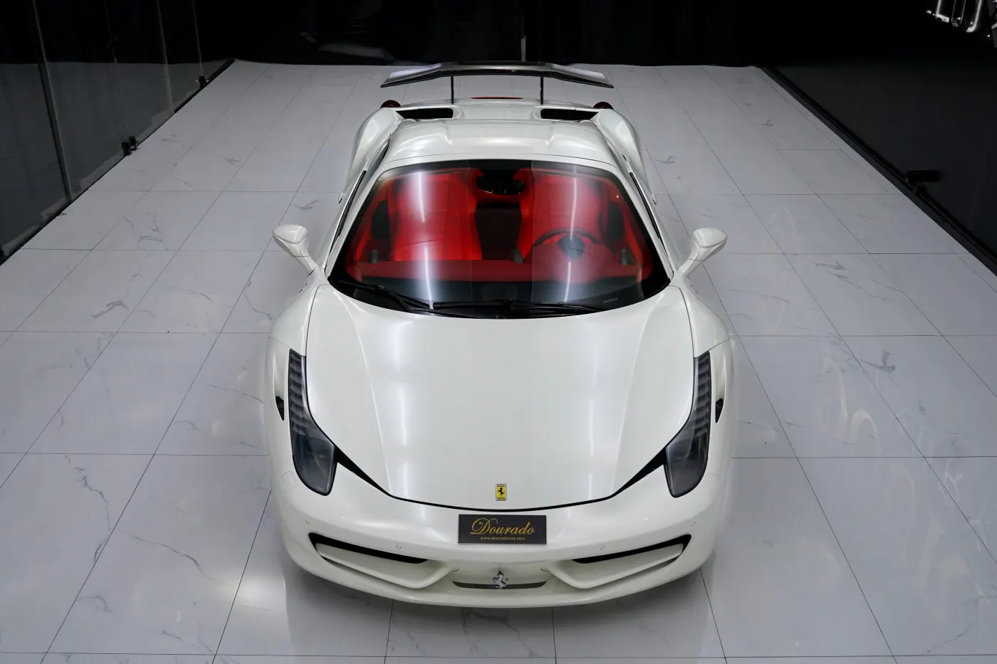 Ferrari 458 Spider rare exotic vehicle available from UAE showroom