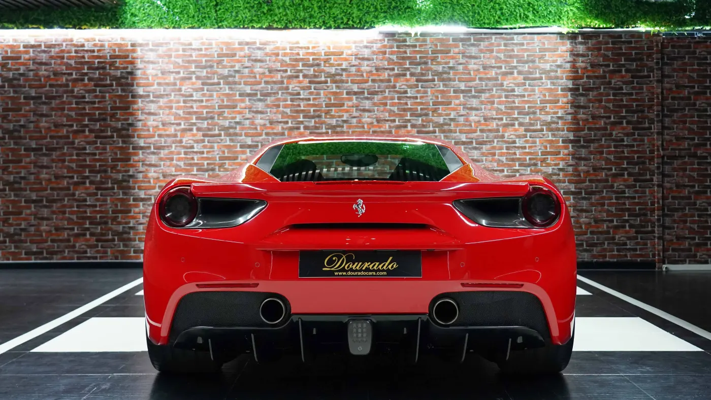 Ferrari 488 GTB exclusive exotic vehicle available for purchase