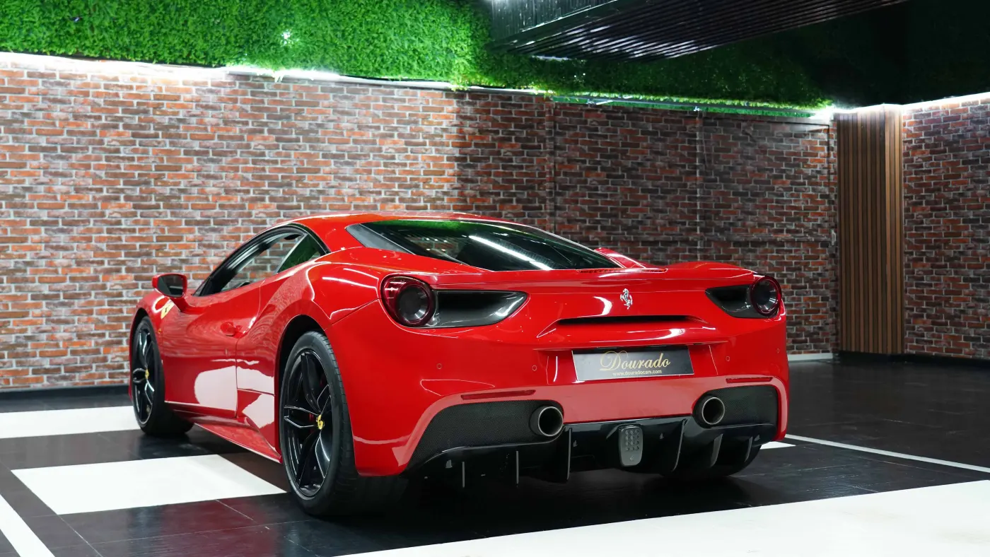 Purchase Ferrari 488 GTB from luxury car dealer UAE