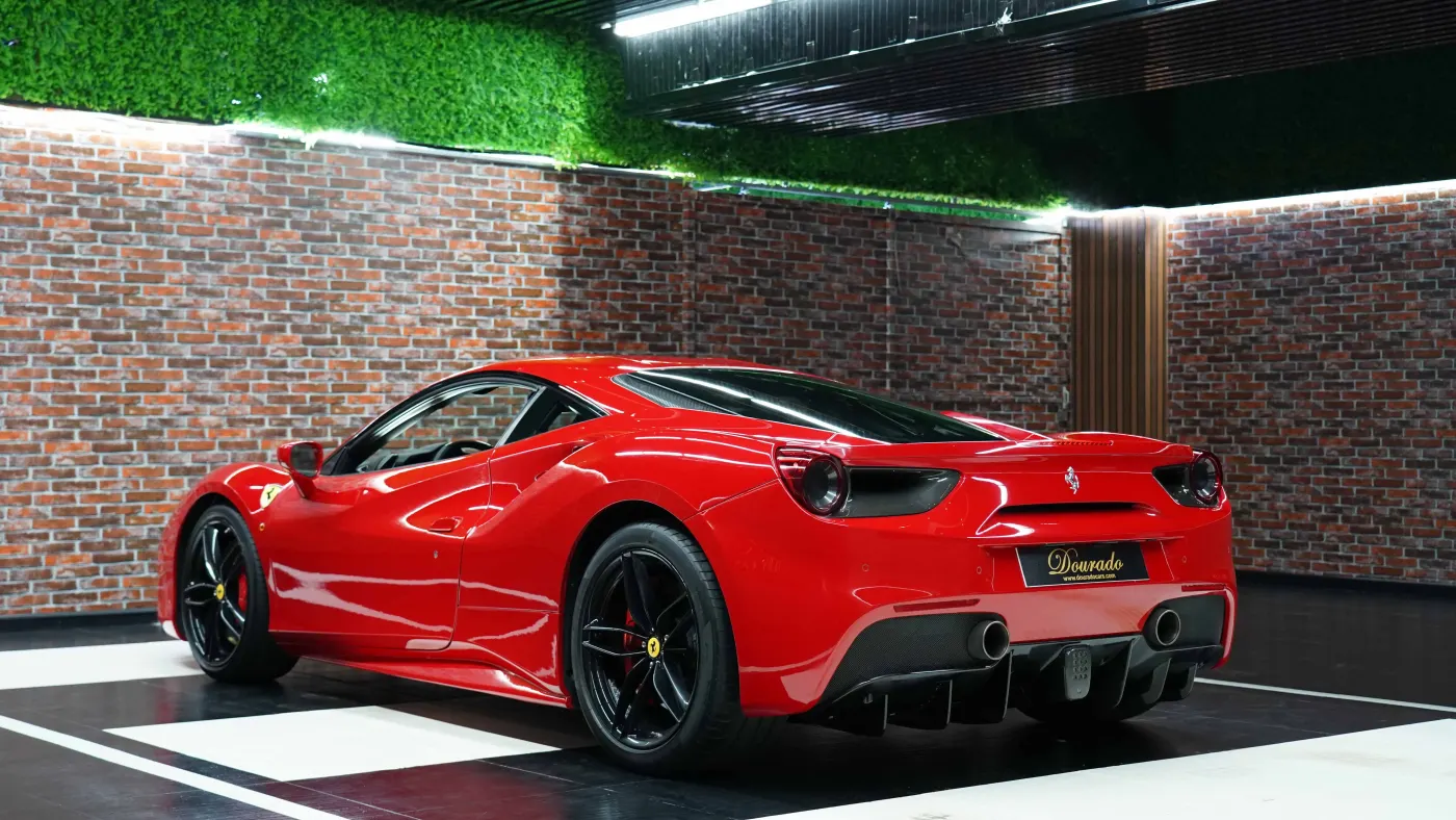 Ferrari 488 GTB collectible supercar for sale UAE