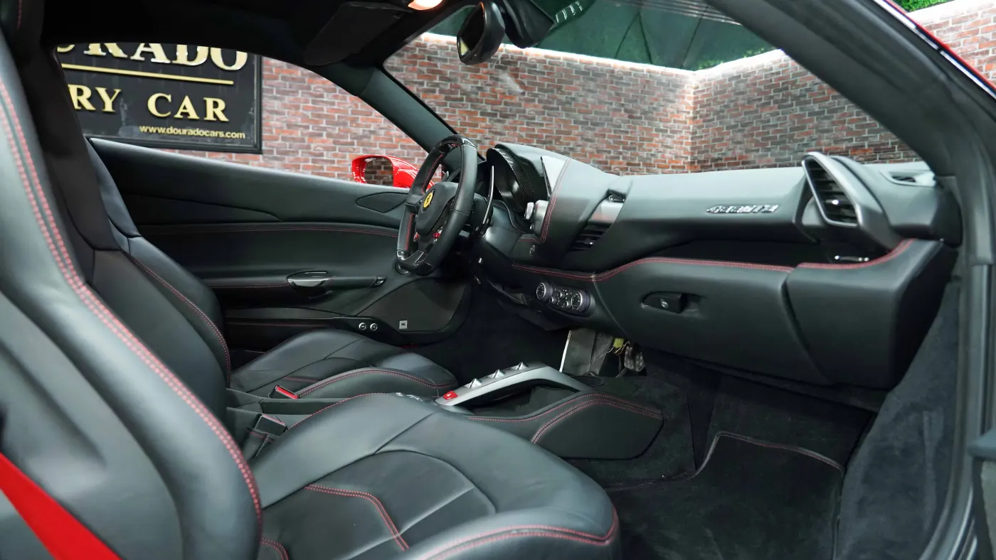 Purchase Ferrari 488 GTB from luxury car dealer UAE