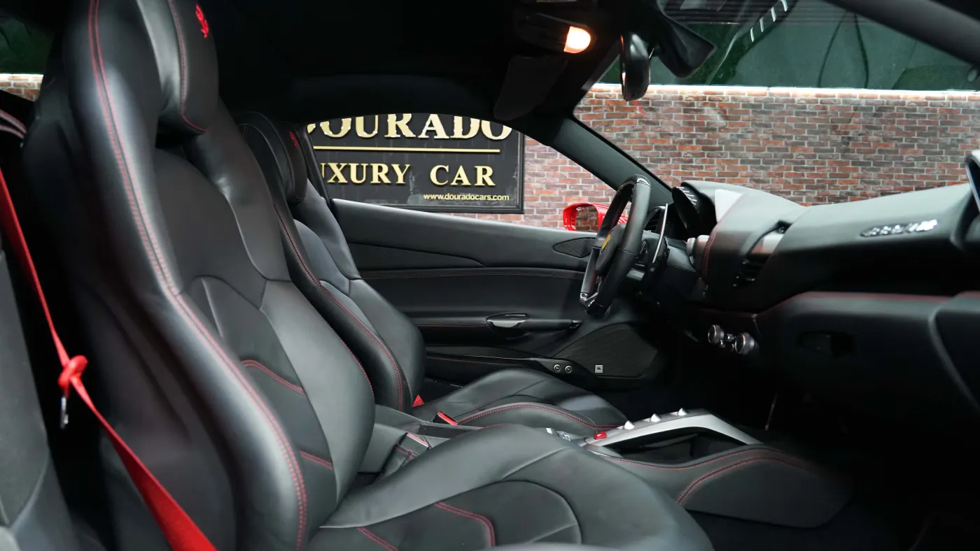 Ferrari 488 GTB exclusive exotic vehicle available for purchase