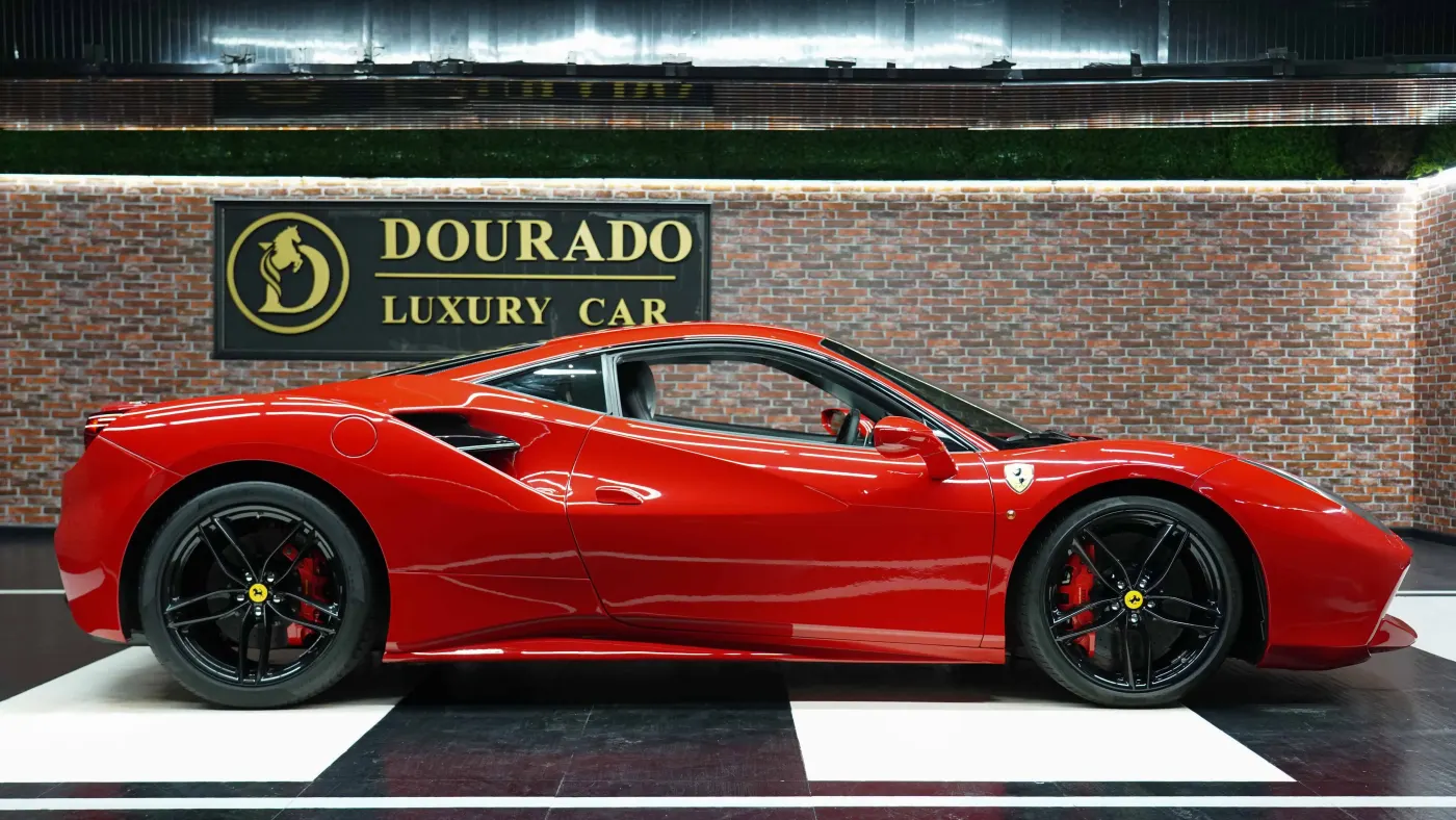 Ferrari 488 GTB 2016 for sale in Dubai