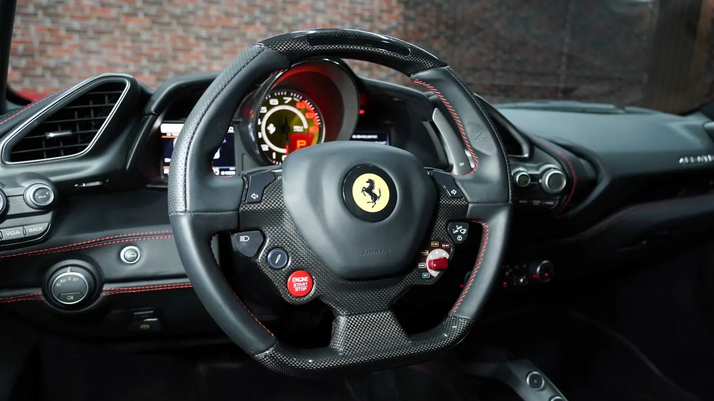 Explore Ferrari 488 GTB exclusive vehicle collection UAE