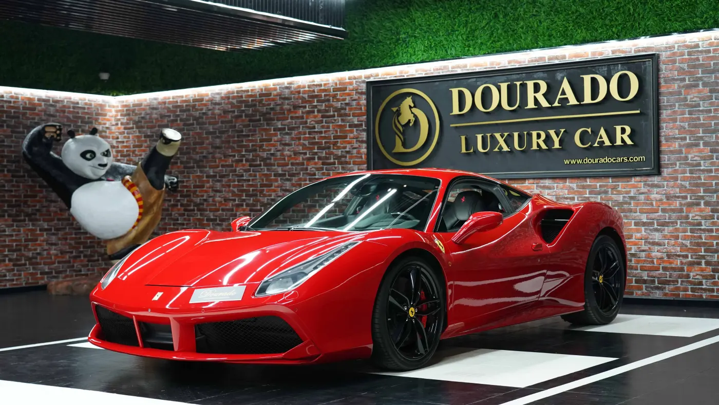 Own Ferrari 488 GTB premium automobile in Dubai