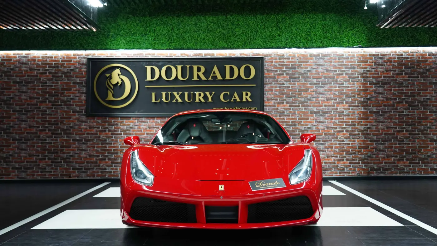 Purchase Ferrari 488 GTB exclusive supercar in Dubai