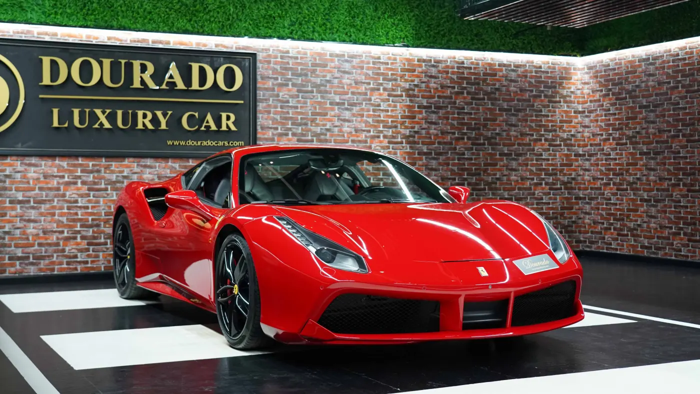 Discover Ferrari 488 GTB iconic automobile for sale UAE