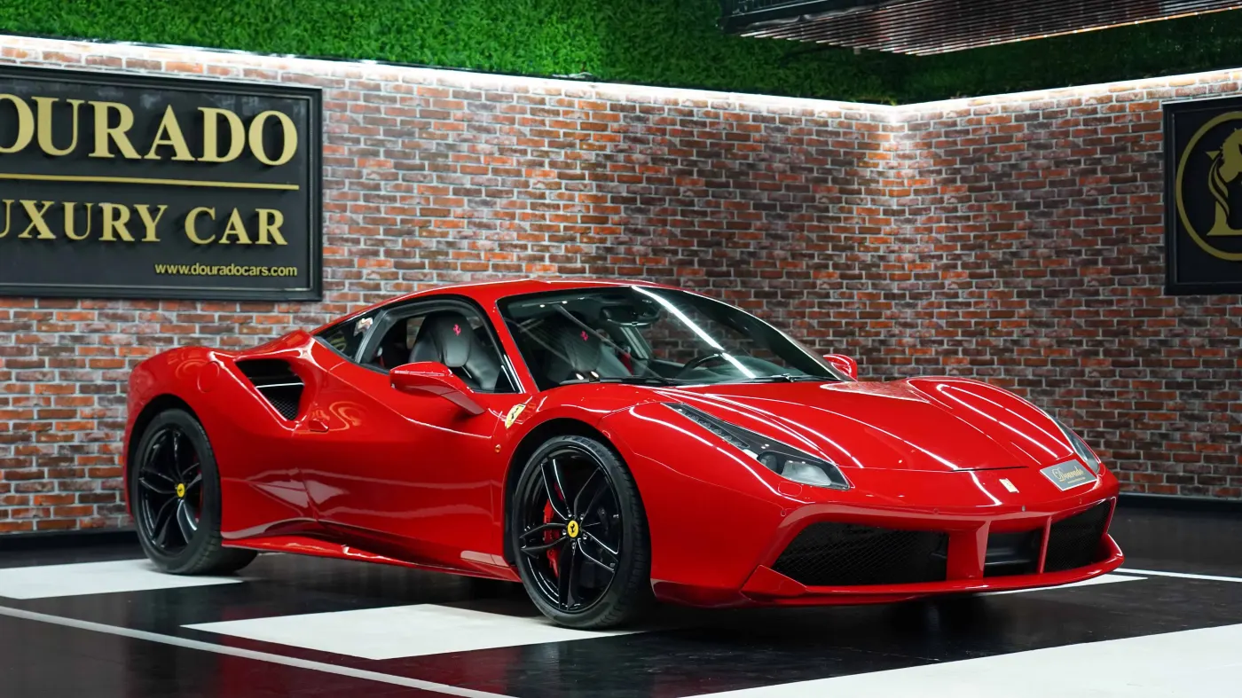Ferrari 488 GTB luxury vehicle collection for premium buyers