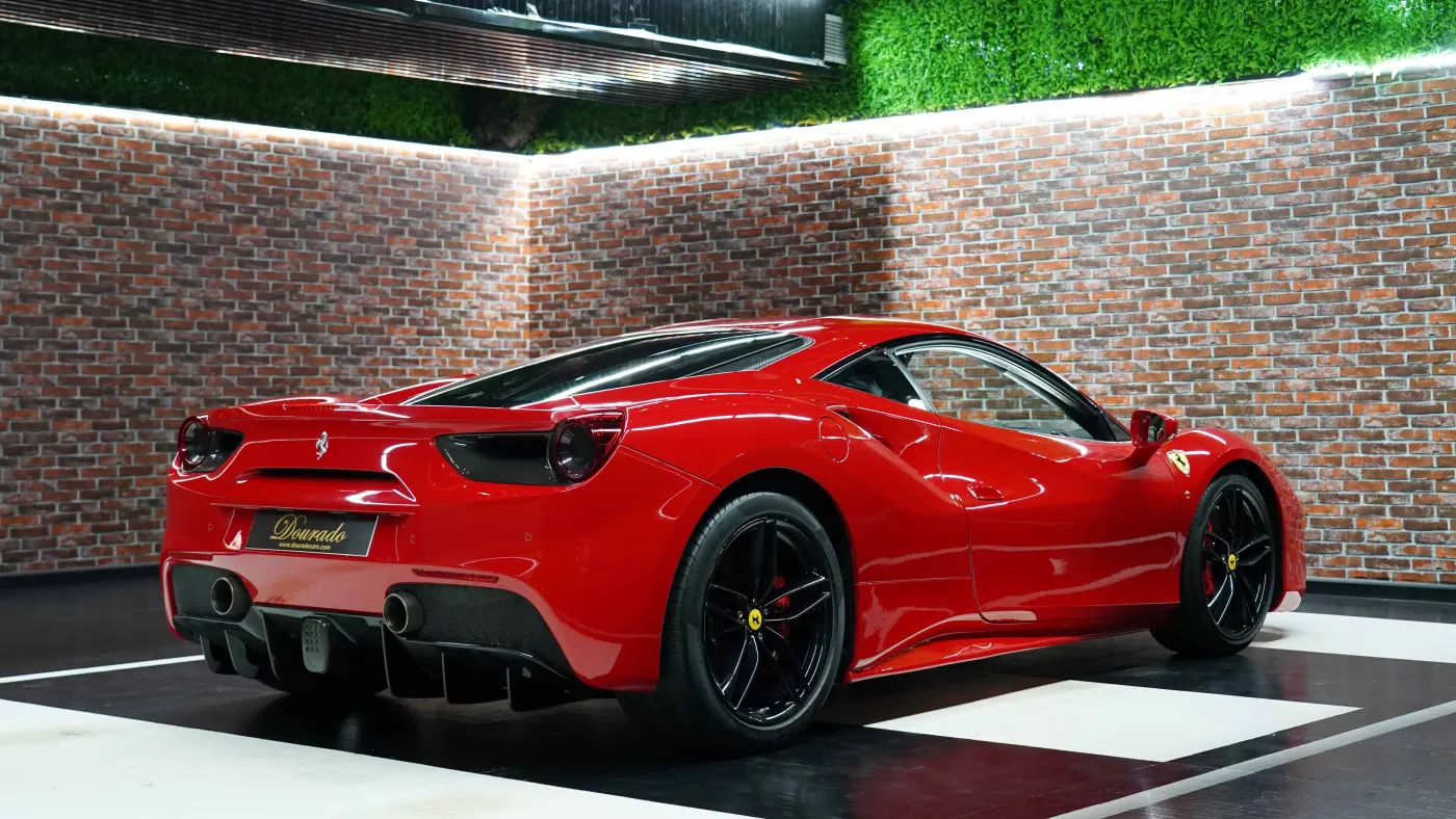 Buy Ferrari 488 GTB luxury supercar in UAE