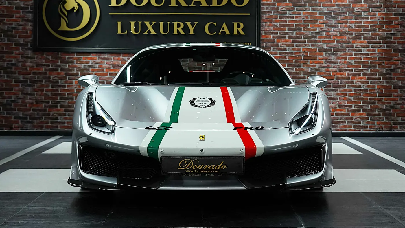 Buy Ferrari 488 Pista Piloti luxury supercar in UAE