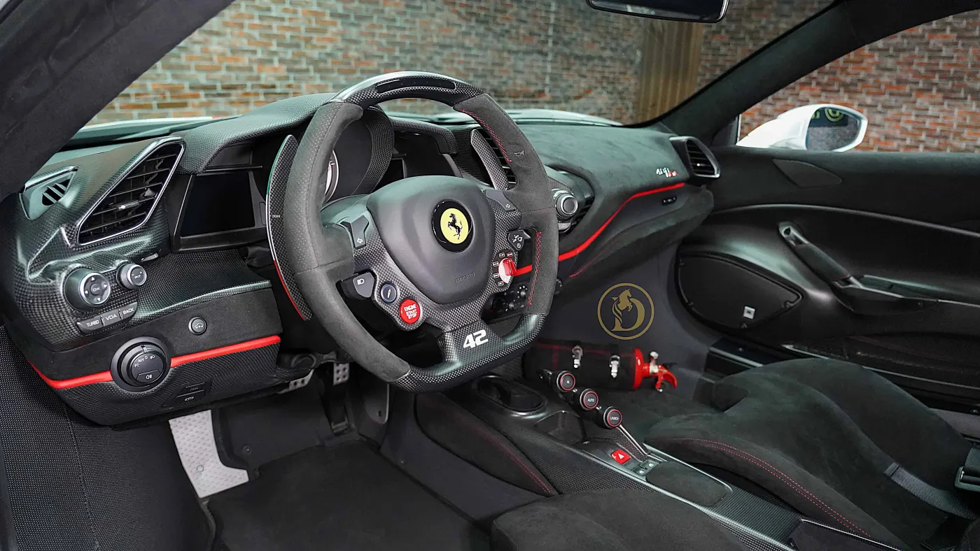 Ferrari 488 Pista Piloti Tailor Made premium automobile for sale