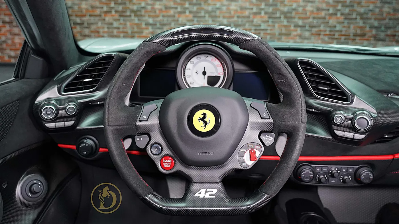 Buy Ferrari 488 Pista Piloti premium supercar from UAE dealer