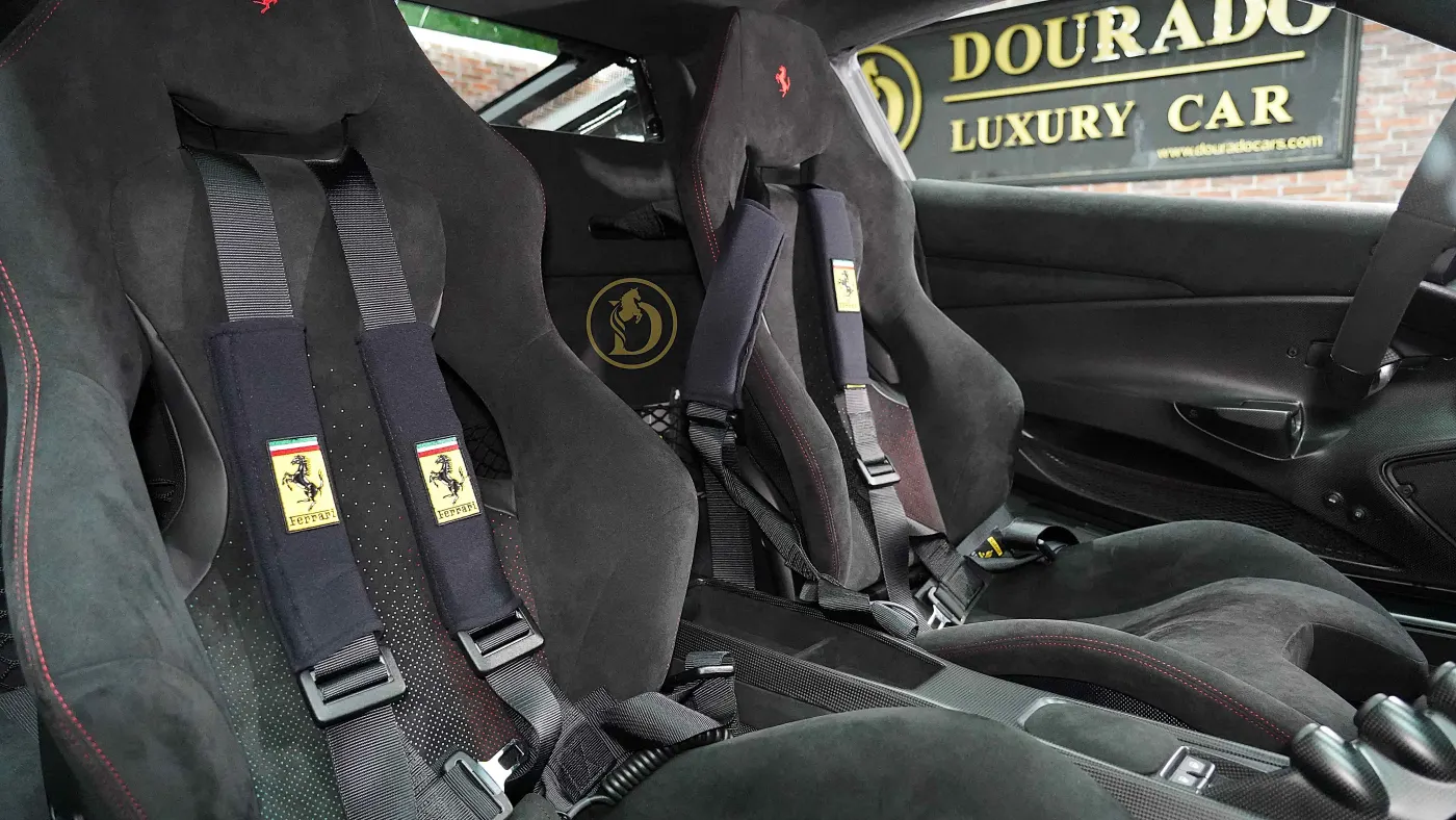 Ferrari 488 Pista Piloti luxury vehicle collection for premium buyers