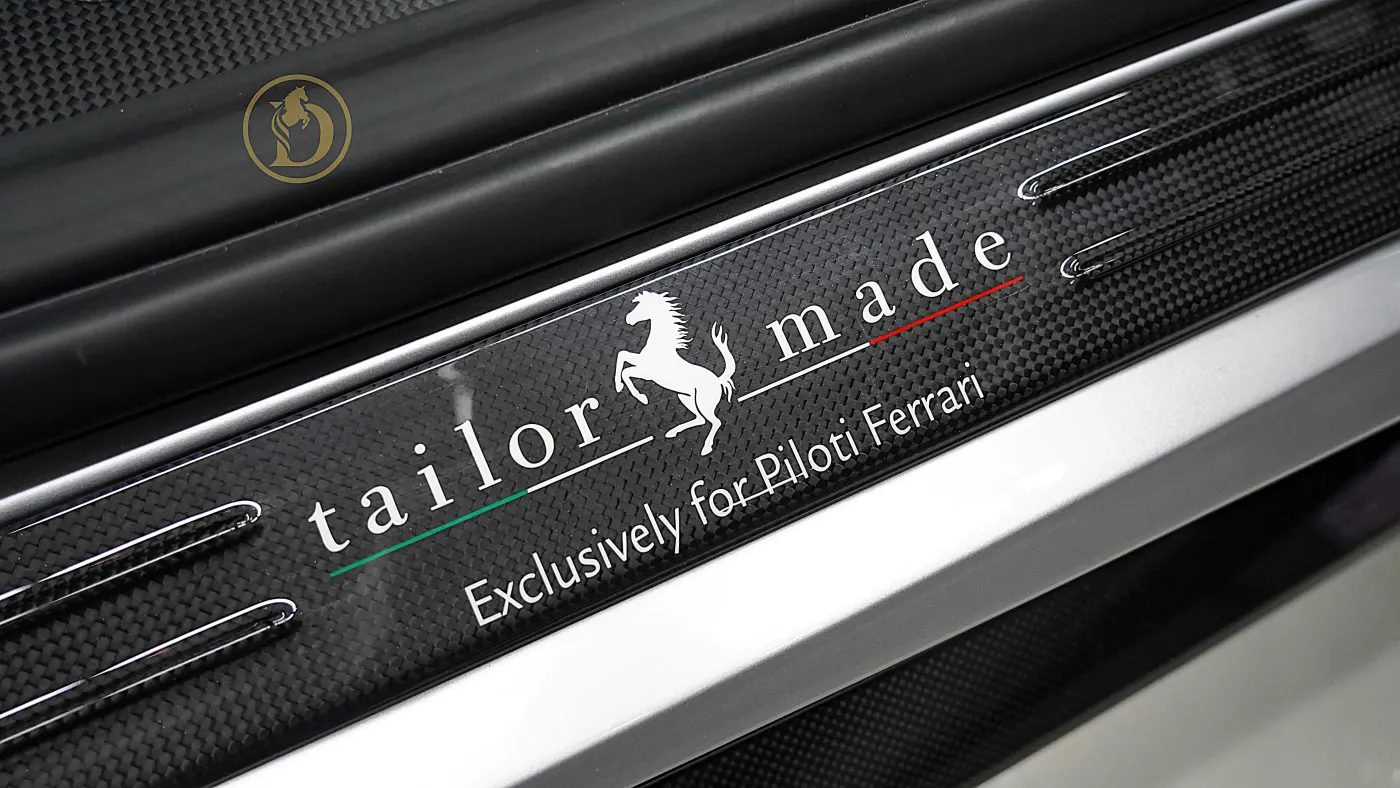 Ferrari 488 Pista Piloti rare exotic vehicle available from UAE showroom