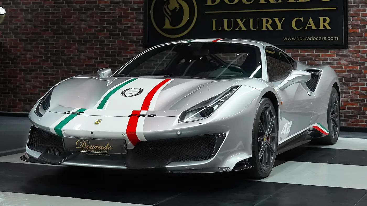 Ferrari 488 Pista Piloti ultra-rare luxury supercar available in UAE