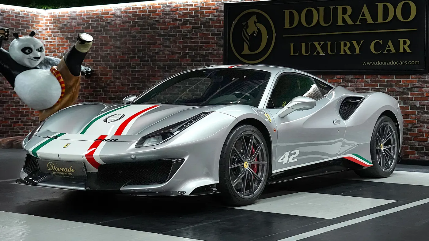 Ferrari 488 Pista Piloti exclusive Ferrari supercar for discerning buyers