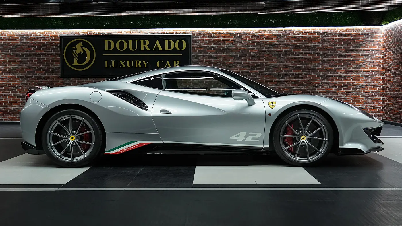 Ferrari 488 Pista Piloti Tailor Made collector's Ferrari for sale UAE