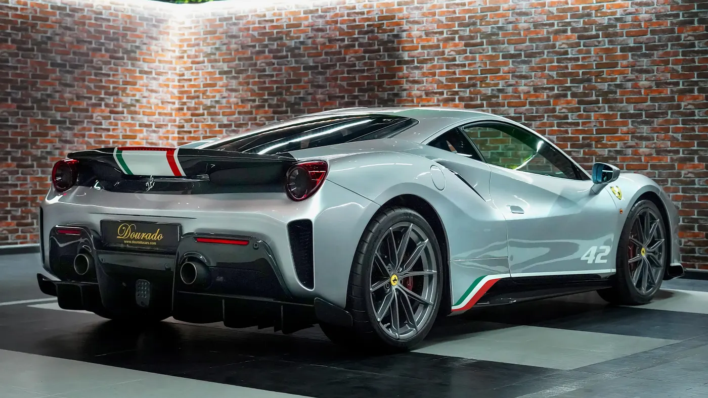 Ferrari 488 Pista Piloti prestigious Ferrari automobile for purchase
