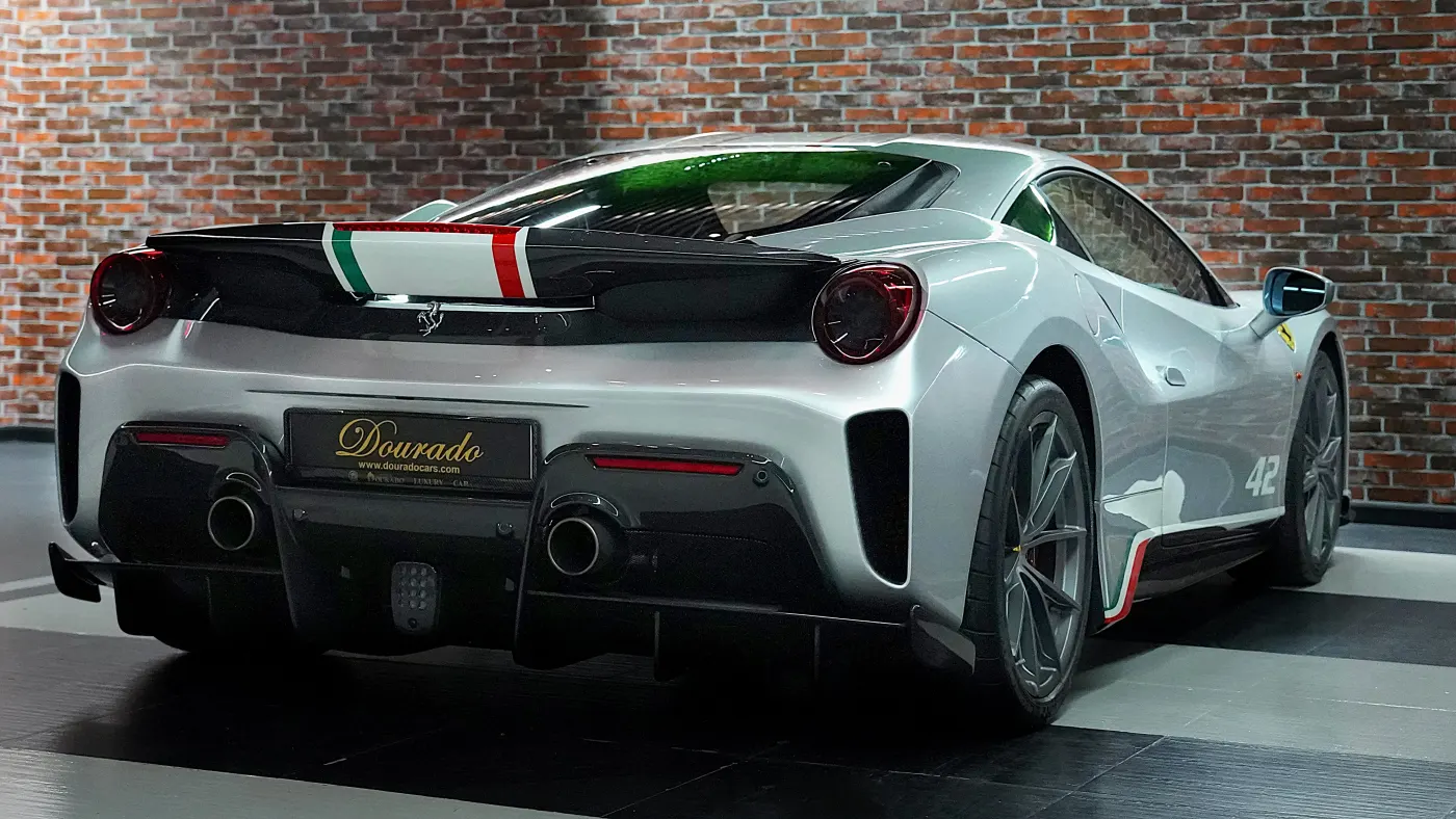 Ferrari 488 Pista Piloti 1 of 40 limited edition supercar in Dubai