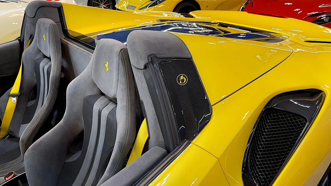 Ferrari 488 Pista for sale in Dubai luxury supercar collection