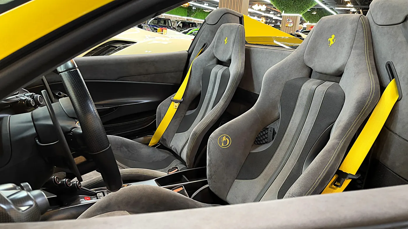 Ferrari 488 Pista exclusive performance car available in UAE