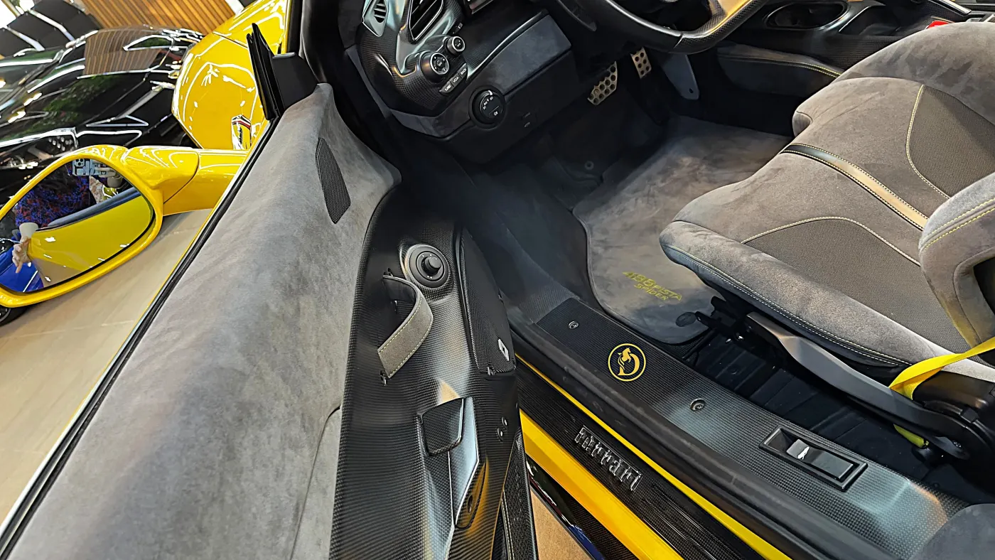 Ferrari 488 Pista high-performance supercar with advanced engineering