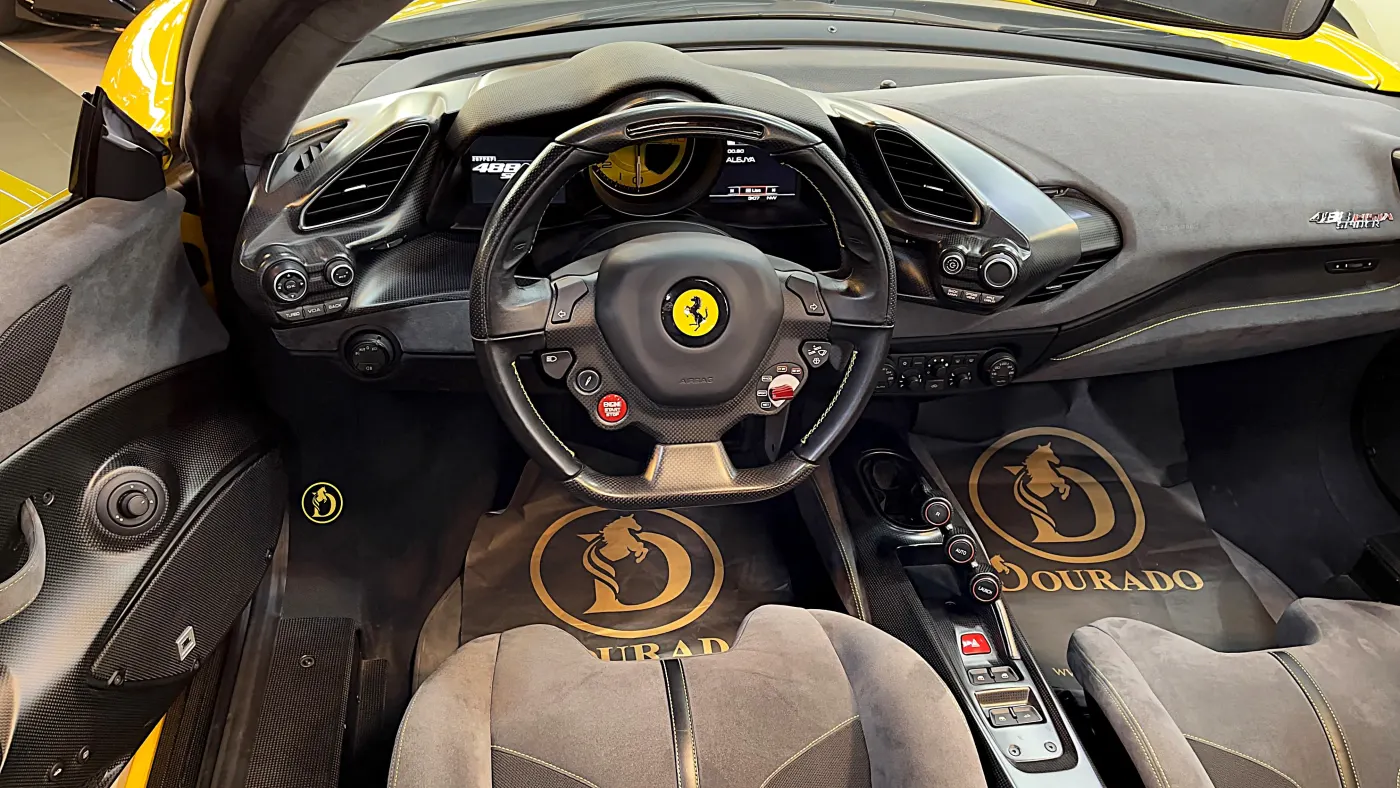 Ferrari 488 Pista iconic Italian supercar for sale in UAE
