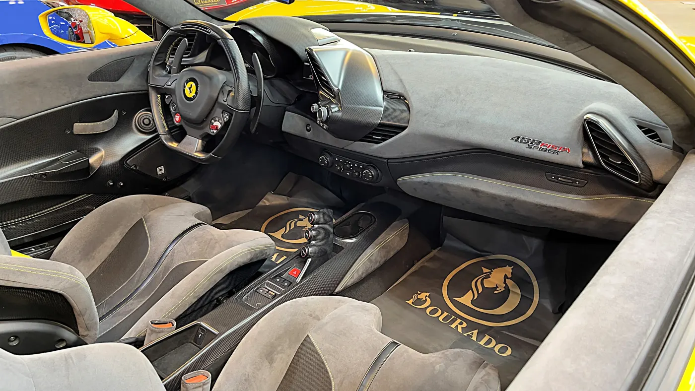 Discover Ferrari 488 Pista limited production supercar in Dubai