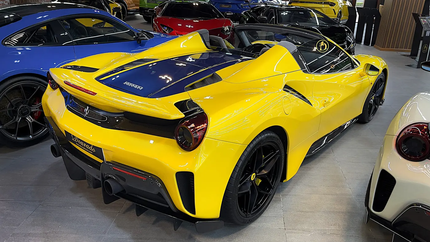 Ferrari 488 Pista Spider for Sale in Dubai