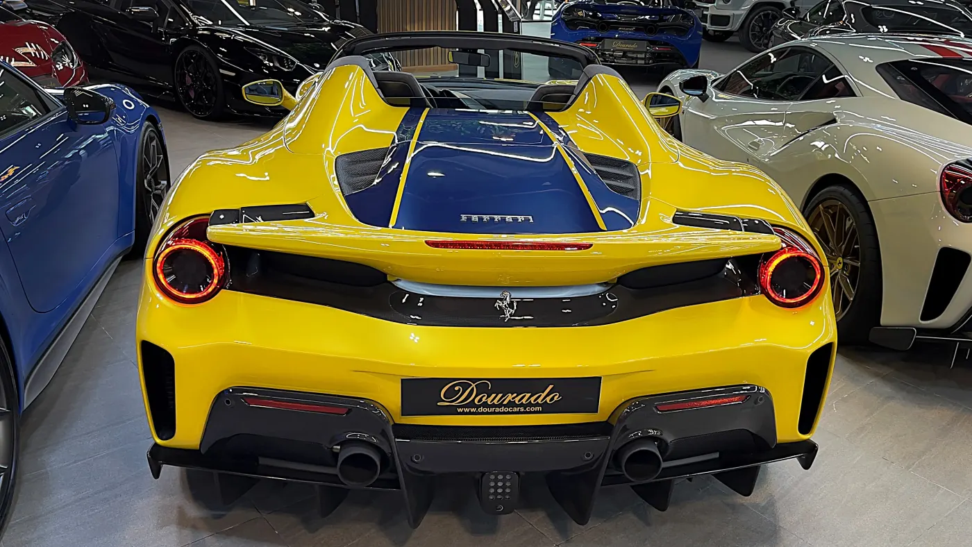 Own Ferrari 488 GTB luxury performance car