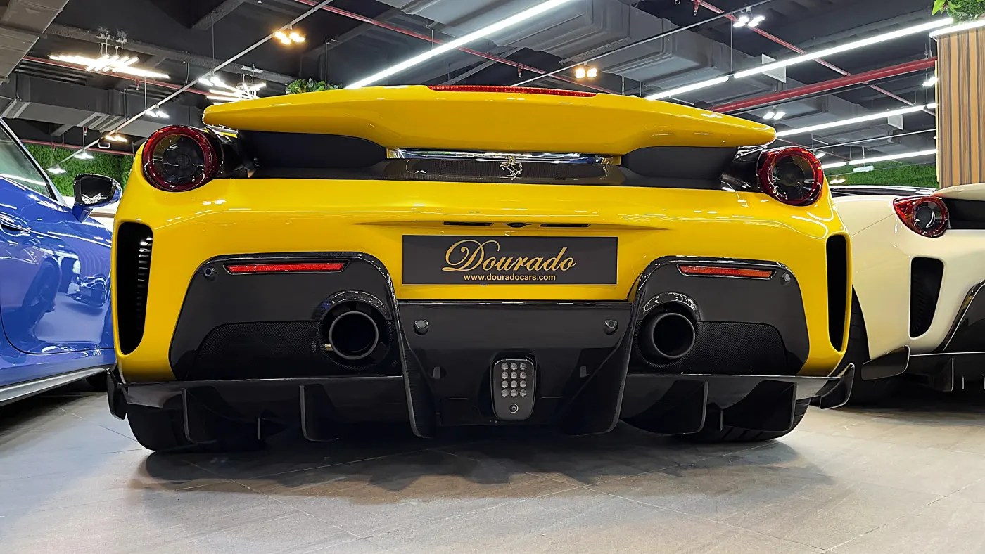 Ferrari 488 Pista for sale in Dubai luxury supercar collection