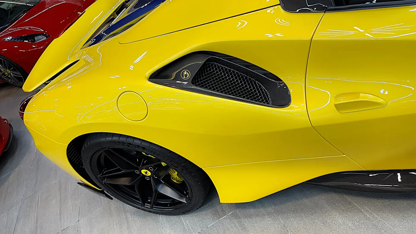 Buy Ferrari 488 Pista rare exotic car with exceptional performance