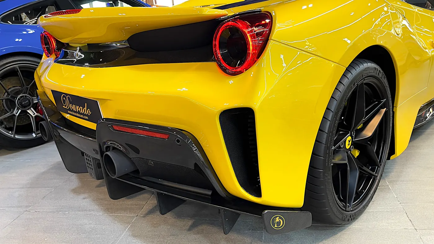 Ferrari 488 Pista high-performance Ferrari available for luxury buyers