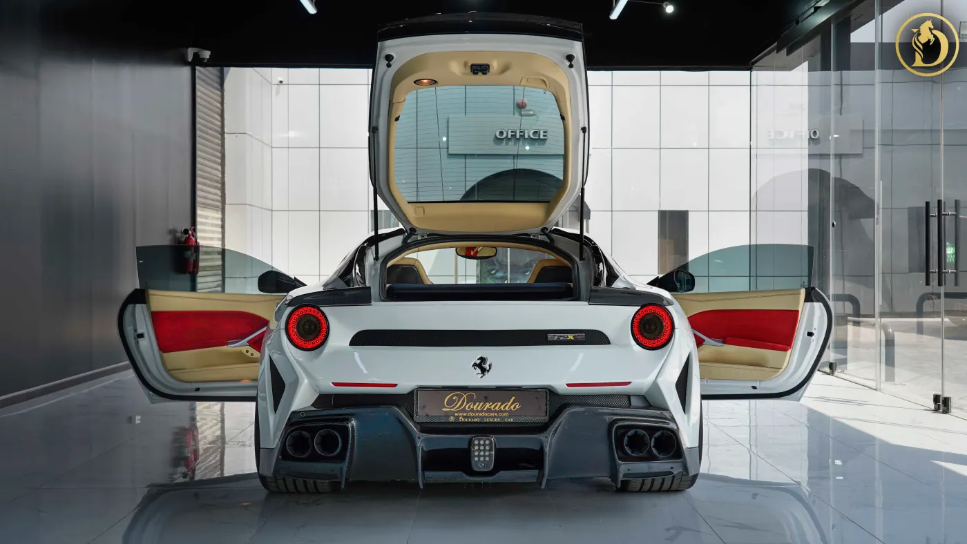 Ferrari F12 Berlinetta exotic collectible car available for purchase