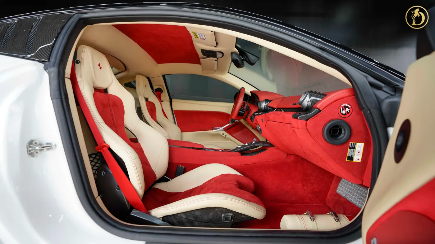 Explore Ferrari F12 Berlinetta exclusive supercar collection UAE