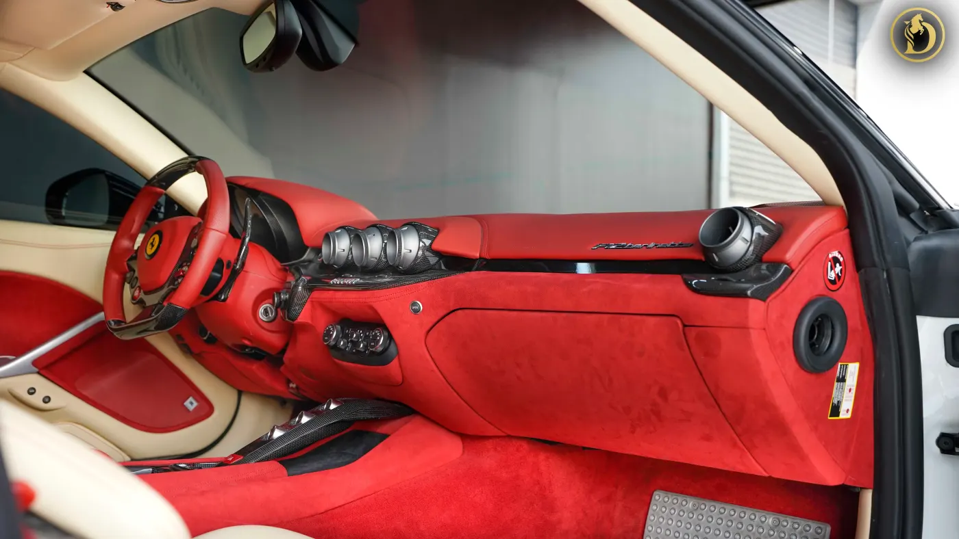 Ferrari F12 Berlinetta Onyx F2X premium vehicle for luxury buyers