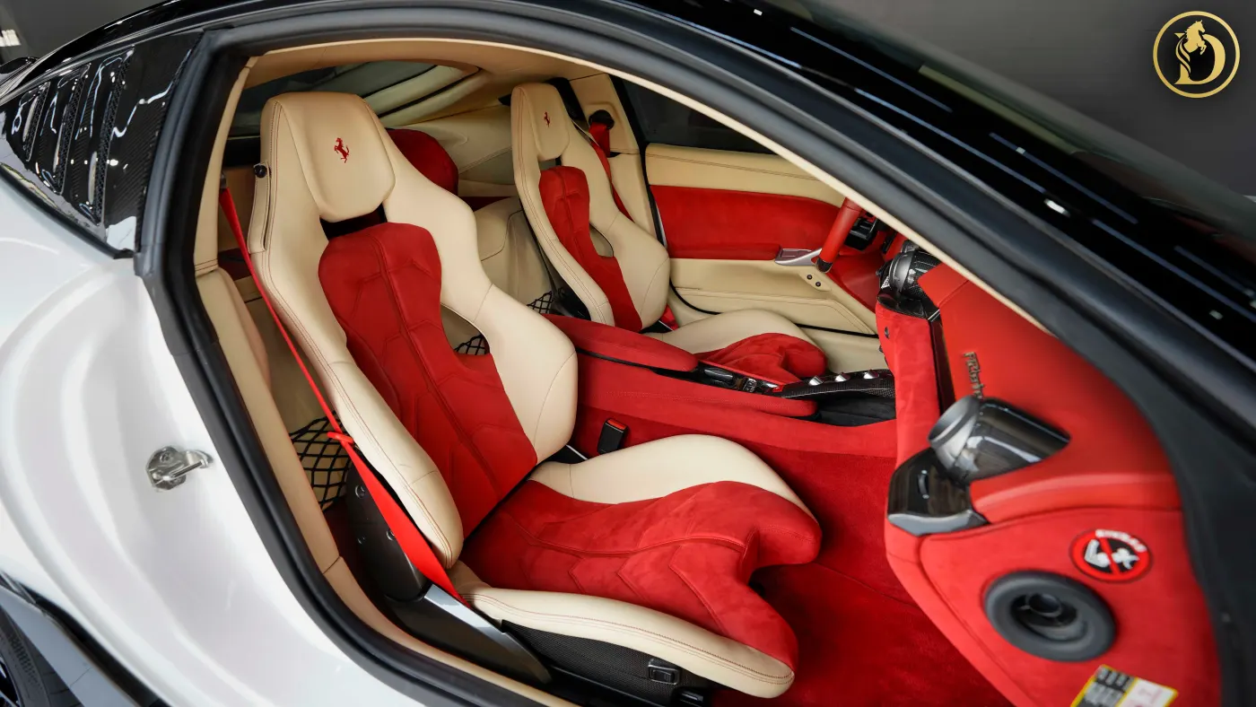 Ferrari F12 Berlinetta rare luxury automobile for sale in Dubai