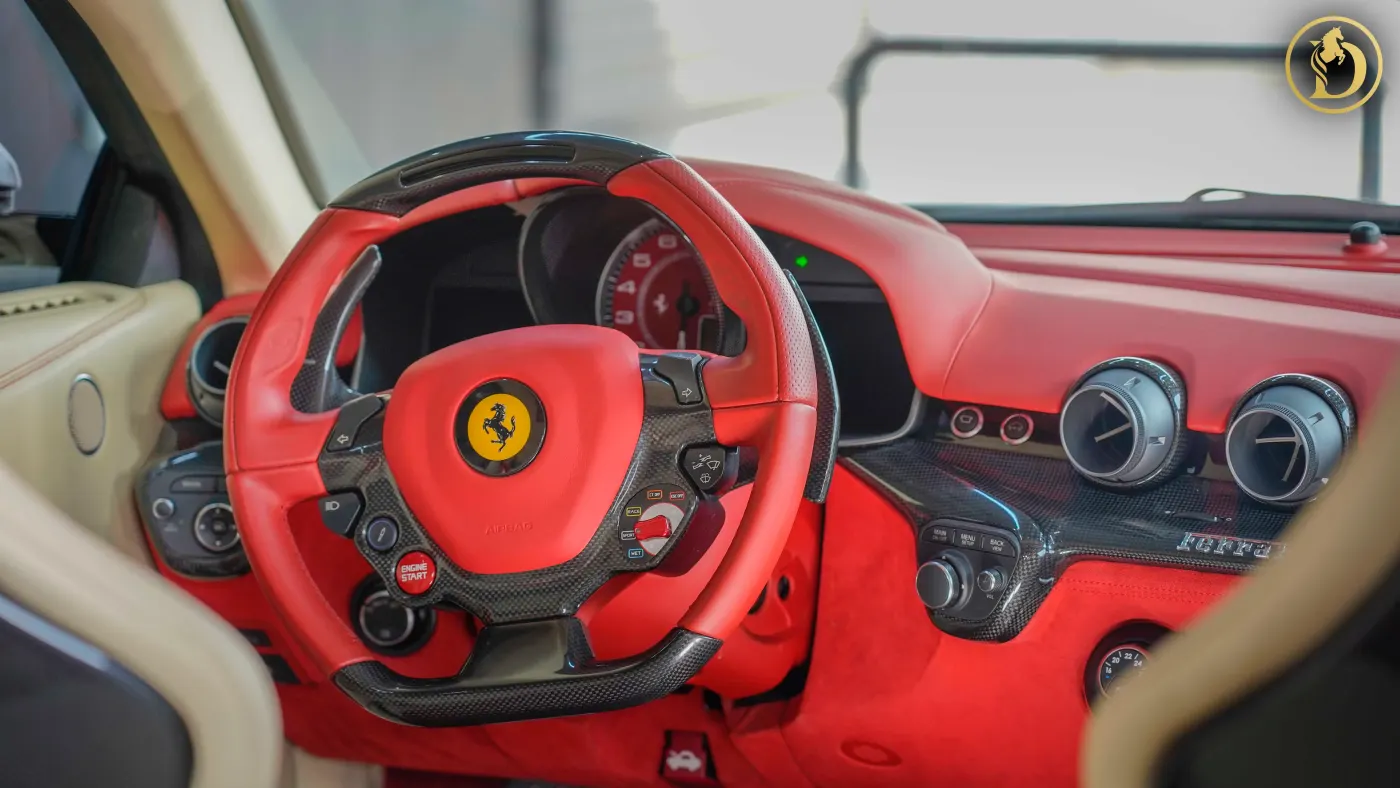 Purchase Ferrari F12 Berlinetta Onyx F2X Longtail from luxury dealer UAE