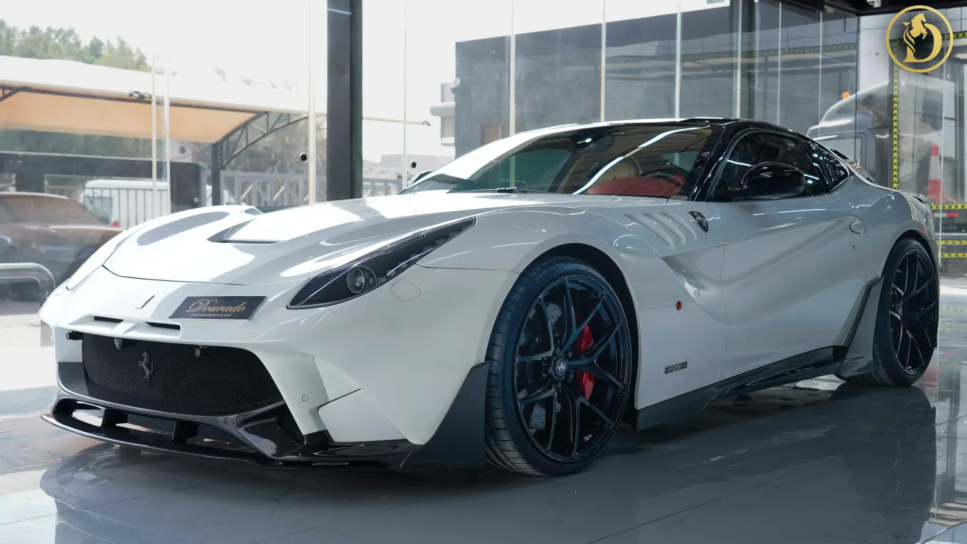 Buy Ferrari F12 Berlinetta premium supercar from UAE dealer