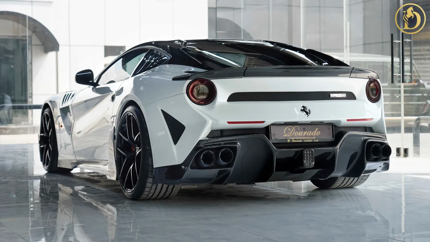 Discover Ferrari F12 Berlinetta custom luxury vehicle for sale UAE