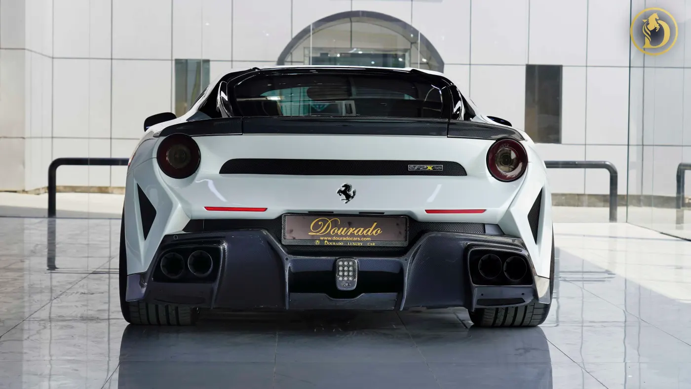Purchase Ferrari F12 Berlinetta exclusive supercar in Dubai