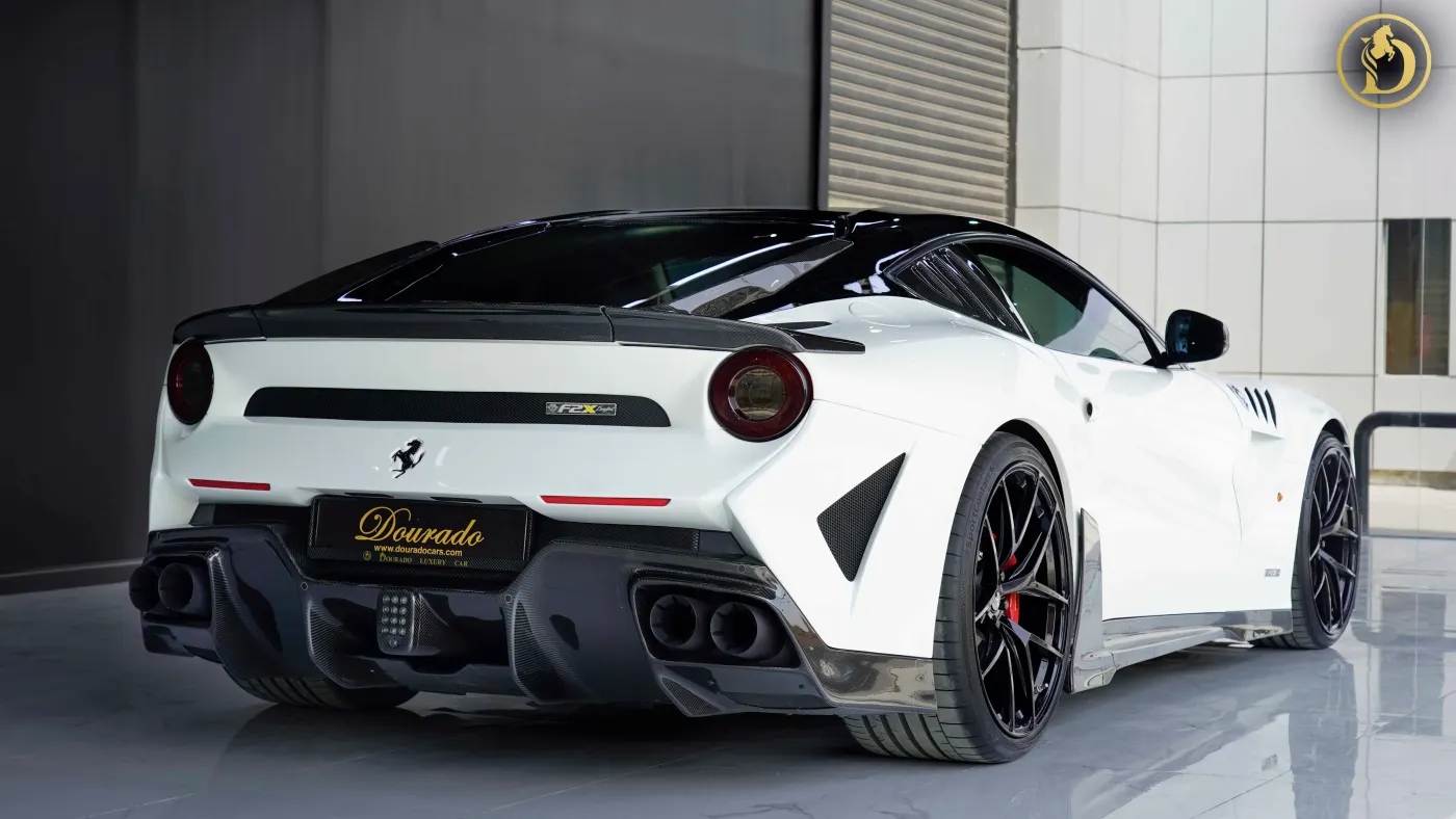 Ferrari F12 Berlinetta Onyx F2X Longtail premium car collection