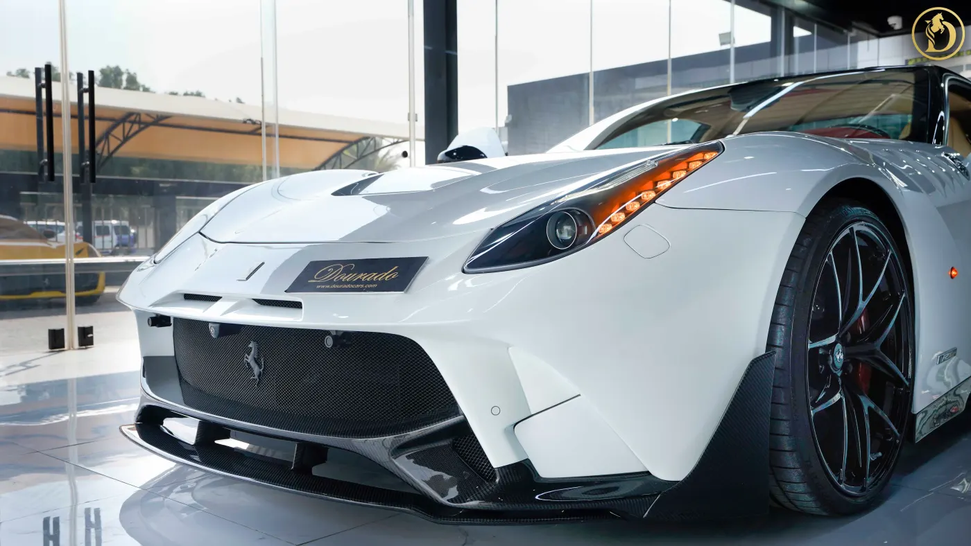 Own Ferrari F12 Berlinetta Onyx F2X luxury automobile in UAE