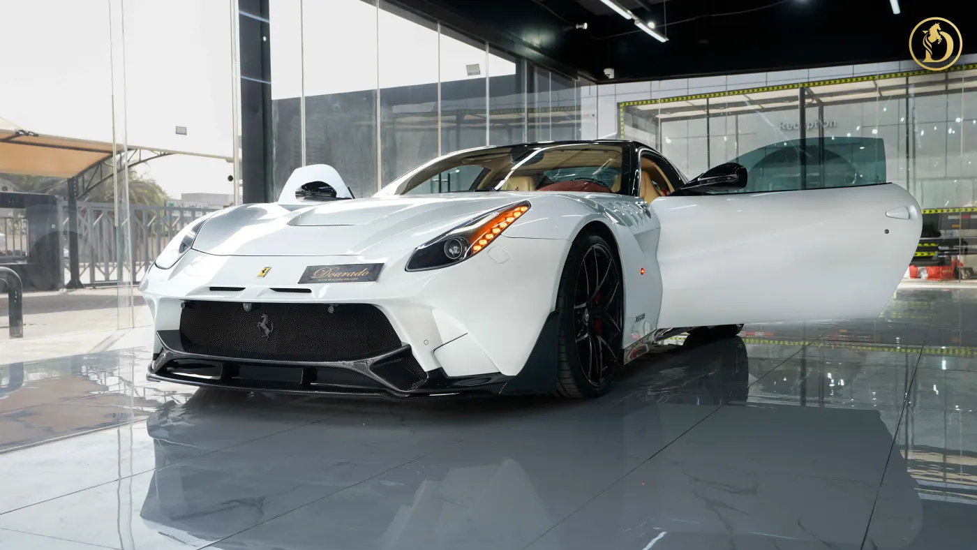 Ferrari F12 Berlinetta prestigious supercar for sale Dubai