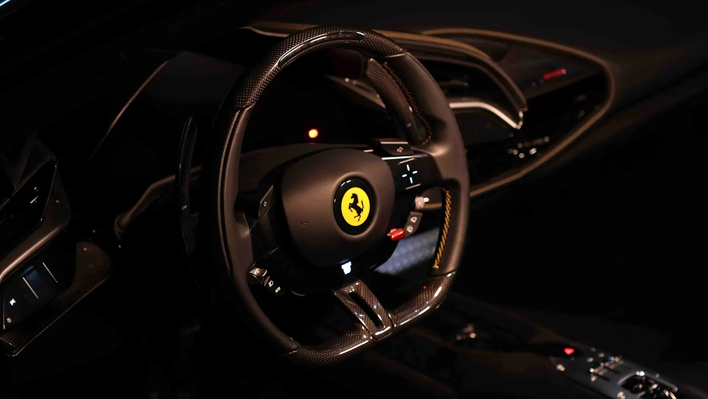 Ferrari SF90 Spider exotic luxury vehicle available for purchase