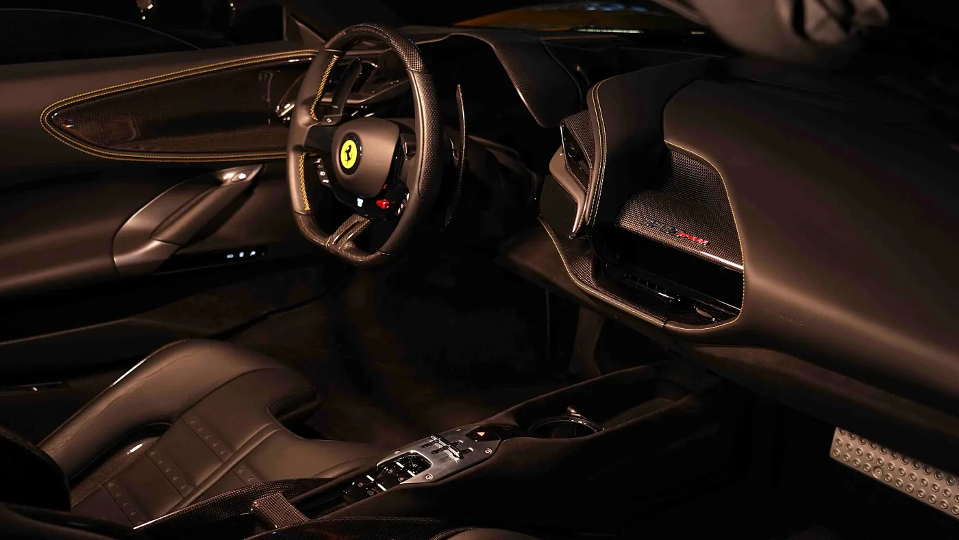 Own Ferrari SF90 Spider premium automobile from Dubai showroom